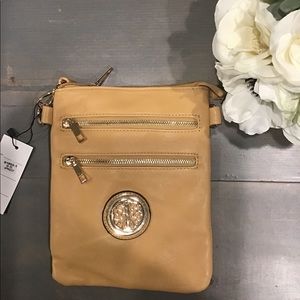 New Apricot Crossbody Purse